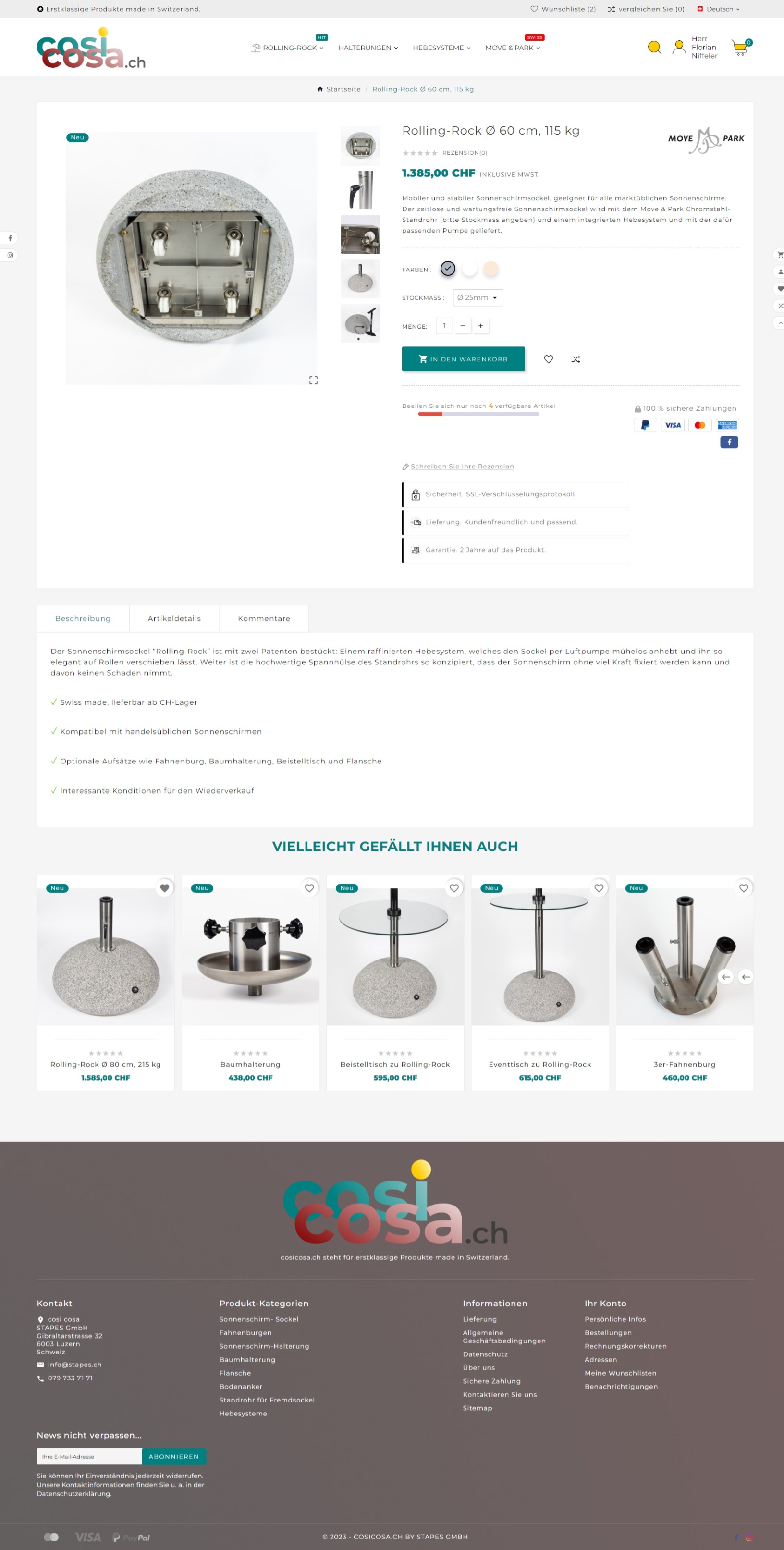 cosicosa E-Commerce by STAPES cosicosa E-Commerce by STAPES