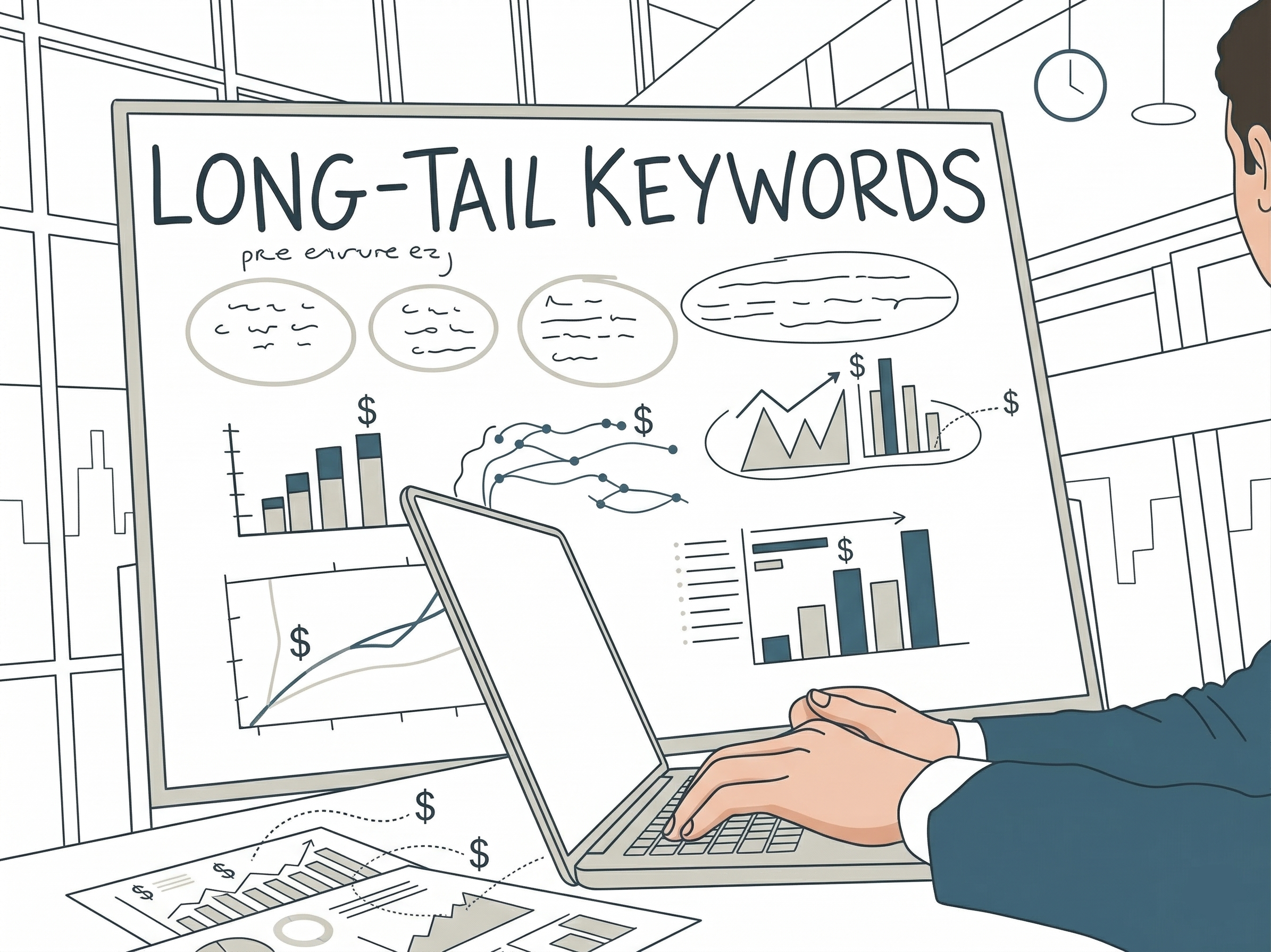 Long Tail Keywords – Bild