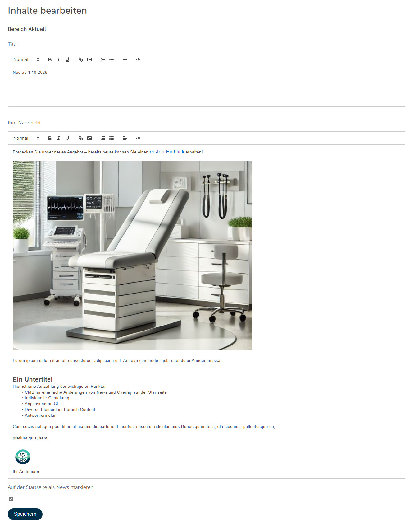 STAPES Custom Website CMS