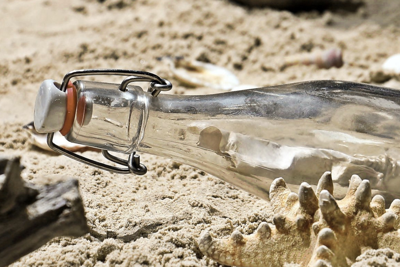 Werbebotschaft senden